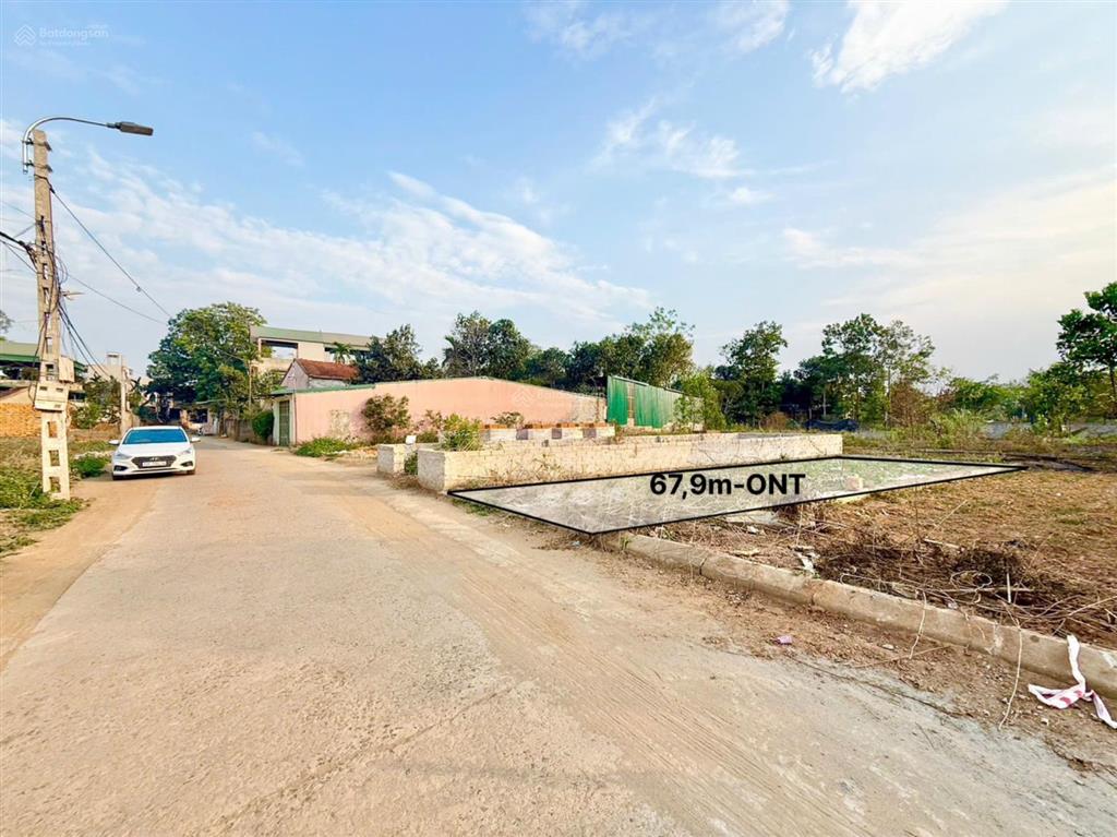 Cần bán 105m2 thổ cư tại hạ bằng, hòa lạc, giá 3 tỷ