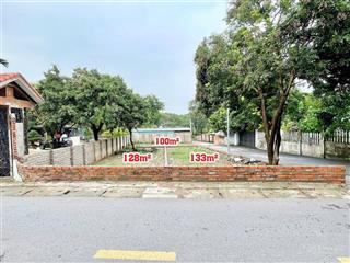 Bán mảnh đất 123m2 ngay trục đường chính của hòa lạc