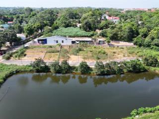 Cần bán nhanh mảnh đất 108m2 ngay trục chính làng