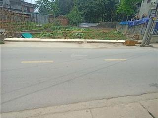 Đất 100m2 gian dân ngay mặt đường đẹp giá 3 tỷ