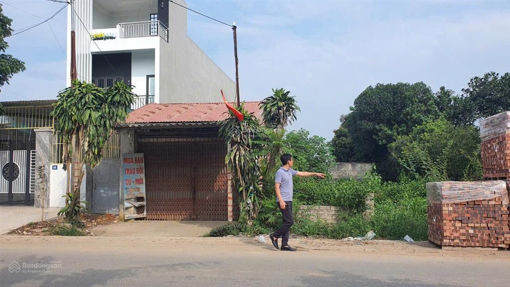 Bán mảnh đất 105m2 đồng trúc hòa lạc giá 3 tỷ
