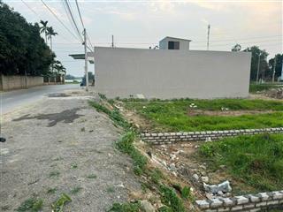 Bán nhanh mảnh đất 100m2 giá 2,3 tỷ hòa lạc ngay trục chính giảm giá 700tr