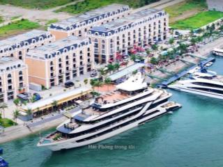 Bán l83 108m2, giá 5.3 tỷ tuần châu marina hạ long 5.5 tầng, mặt tiền 6m gần vịnh.  0842 006 ***