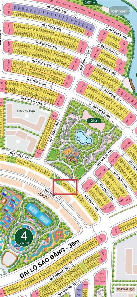 Em mạnh 0842 006 *** bán căn mt125, dt 75m2 view công viên, 2 mặt tiền siêu vip vin dương kinh