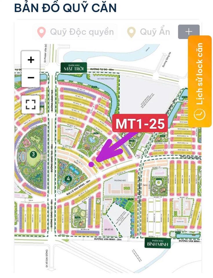 Em mạnh 0842 006 *** bán căn mt125, dt 75m2 view công viên, 2 mặt tiền siêu vip vin dương kinh