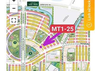 Em mạnh 0842 006 *** bán căn mt125, dt 75m2 view công viên, 2 mặt tiền siêu vip vin dương kinh