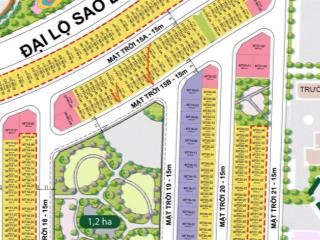 Em nhung 0902 229 *** bán mt15b36,46 view công viên, giá cực rẻ, liền kề vinhomes dương kinh