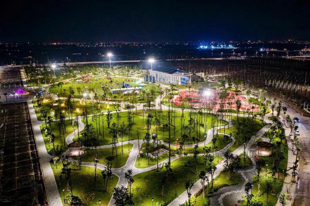 Th246 biệt thự vvip tại vin dương kinh với dt sử dụng 571m² xây thô 4 tầng ôm công viên lớn