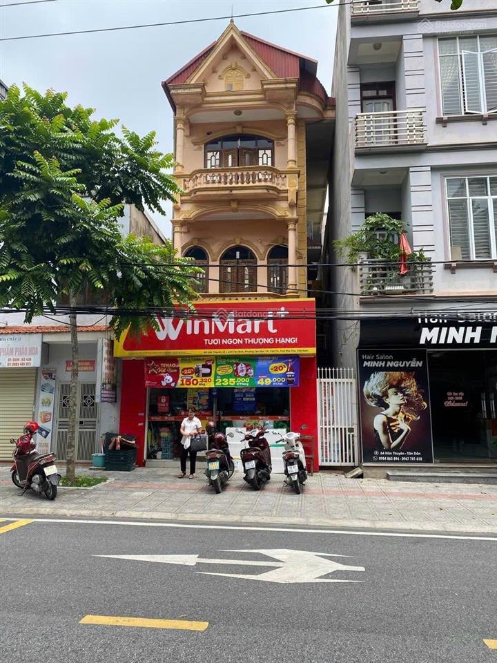 Cho thuê tầng 2 và 3 nhà mặt đường hàn thuyên, việt trì, phú thọ, phù hợp dạy thêm, trị liệu đông y