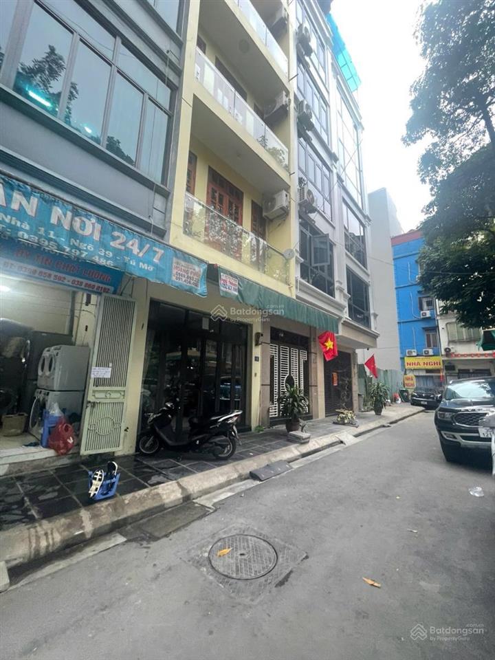 Siêu hiếm nhà phân lô trung kính  60m x 5 tầng x 4,5m mặt tiền x 28 tỷ. vỉa hè, ô tô tránh,nhà đẹp