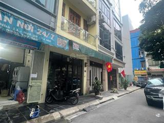 Siêu hiếm nhà phân lô trung kính  60m x 5 tầng x 4,5m mặt tiền x 28 tỷ. vỉa hè, ô tô tránh,nhà đẹp