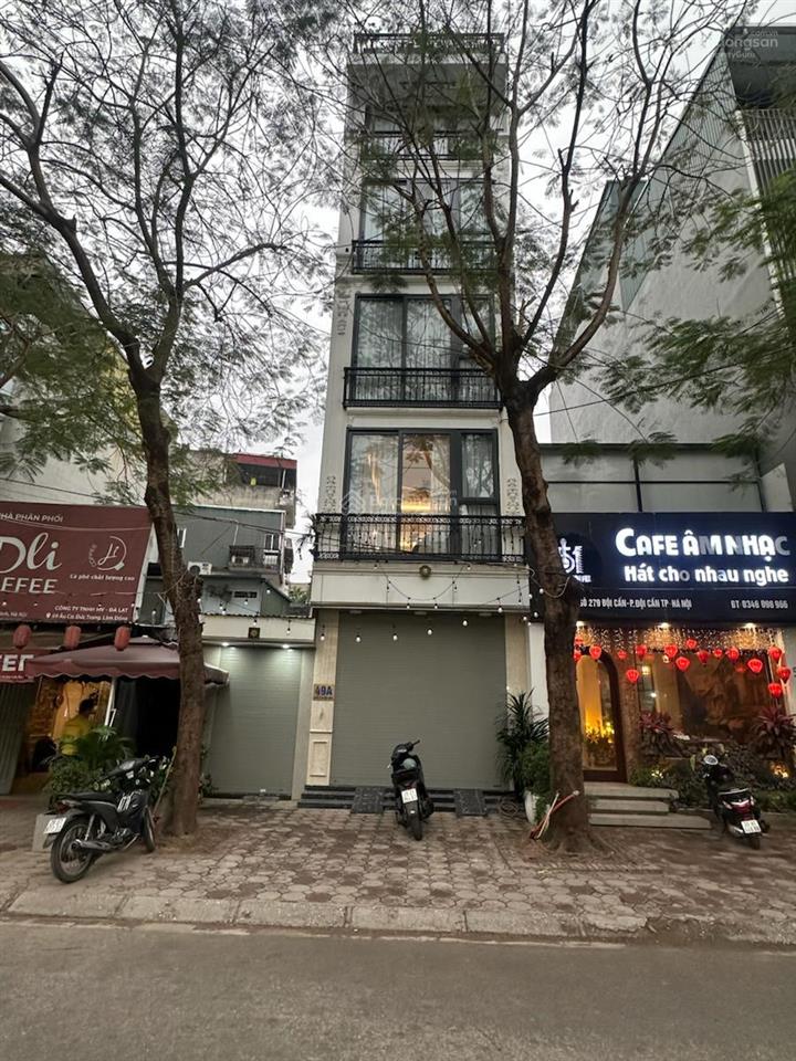 Siêu hiếm bán nhà mặt phố đội cấn  ba đình 80m x 5 tầng thang máy x 6m mặt tiền x 23 tỷ,ô tô tránh