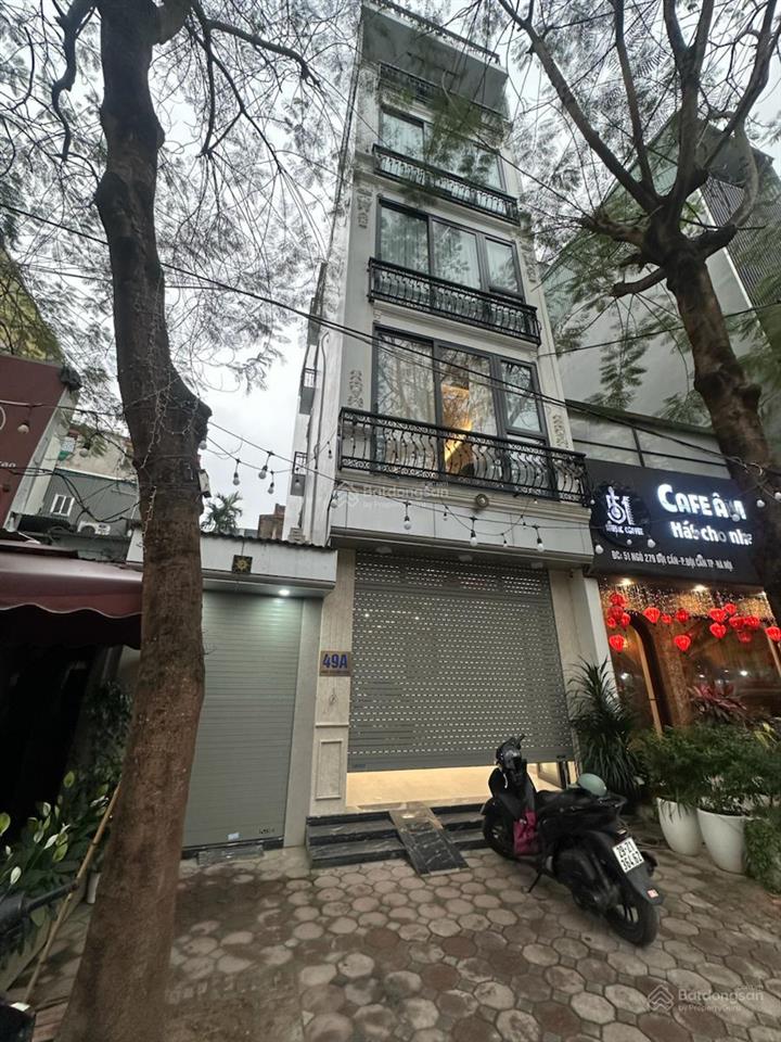 Siêu hiếm bán nhà mặt phố đội cấn  ba đình 80m x 5 tầng thang máy x 6m mặt tiền x 23 tỷ,ô tô tránh