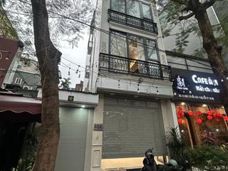 Siêu hiếm bán nhà mặt phố đội cấn  ba đình 80m x 5 tầng thang máy x 6m mặt tiền x 23 tỷ,ô tô tránh