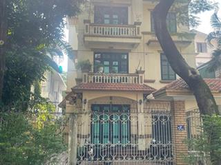 Siêu hiếm biệt thự đơn lập bán đảo linh đàm  260m x 4 tầng x mặt tiền 15m x 110 tỷ. vỉa hè,ô tô