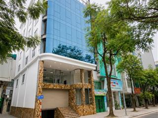 Chính chủ bán toà nhà văn phòng mặt phố vũ tông phan  250m2 x 10 tầng x 11m mặt tiễn 130 tỷ.