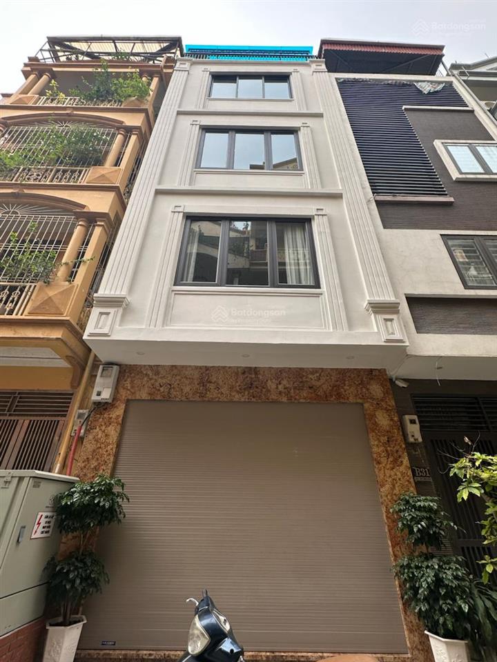 Bán nhà khu đô thị mới định công  80m2 x 5 tầng thang máy x 5m mặt tiền x 32 tỷ phân lô ô tô tránh