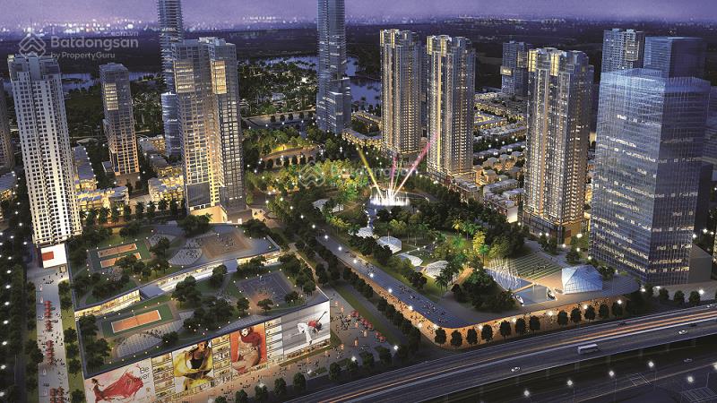 Hiếm  bán liền kề the manor center park nguyễn xiển  85m2 x 5 tầng x 5m mặt tiền x 32 tỷ. k.doanh