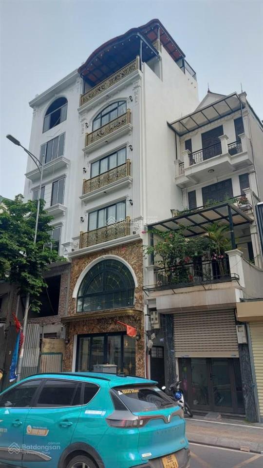 Bán nhà mặt phố đại la  50m² x 7 tầng xây mới x 5m mặt tiền x 26 tỷ. không quy hoạch, kinh doanh
