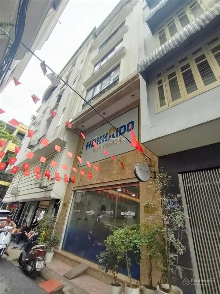 Bán nhà phân lô vỉa hè ô tô tránh huỳnh thúc kháng  đống đa, 70m2 x 6 tầng thang máy x 42 tỷ.ko qh