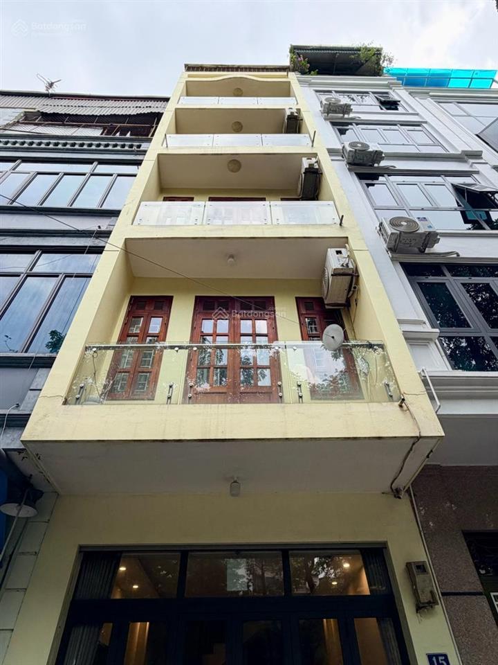 Giảm 2 tỷ. bán nhà trung kính, phân lô vỉa hè ô tô tránh, 65m2 x 5 tầng x 4,5m mặt tiền x 28 tỷ