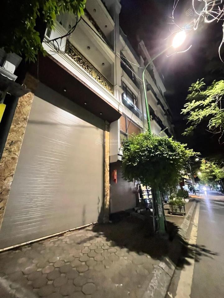 Bán nhà mặt phố trương định kéo dài, 60m² x 7 tầng thông sàn x 5m mặt tiền x 24 tỷ. ko quy hoạch