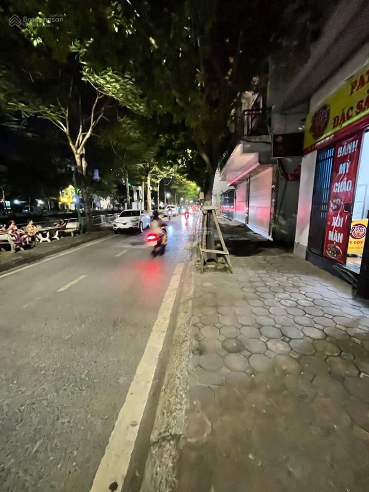 Bán nhà mặt phố trương định kéo dài, 60m² x 7 tầng thông sàn x 5m mặt tiền x 24 tỷ. ko quy hoạch