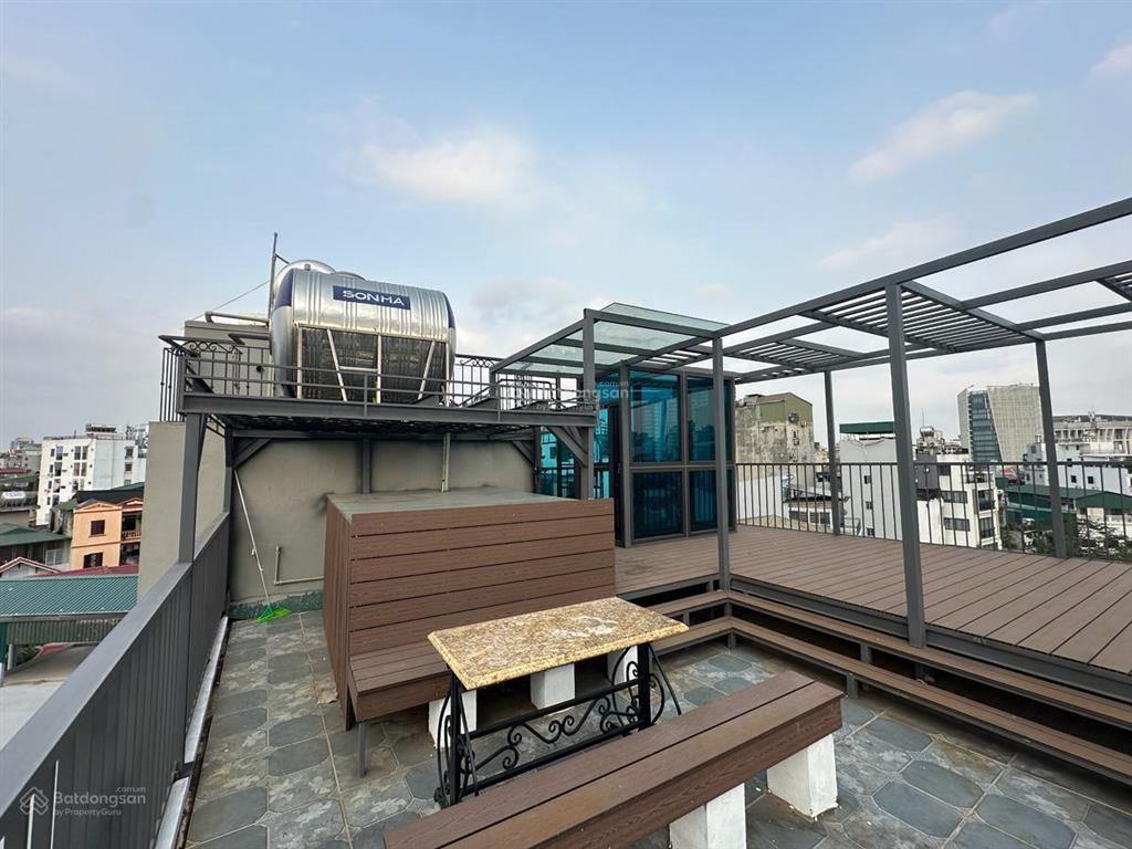 Giảm 4 tỷ. bán nhà tôn đức thắng  đống đa  55m2 x 7 tầng x 6m mặt tiền x 15 tỷ. ko quy hoạch.