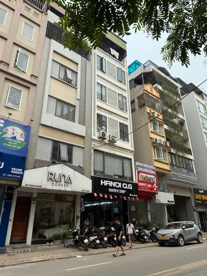 Hạ chào 5 tỷ. bán nhà mặt phố trung phụng, 50m2 x 6 tầng thang máy x 4,8m mặt tiền x 32 tỷ. k.doan