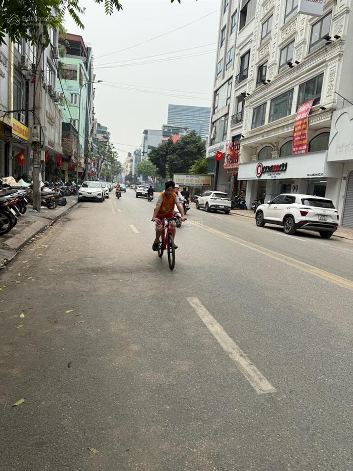 Hạ chào 5 tỷ. bán nhà mặt phố trung phụng, 50m2 x 6 tầng thang máy x 4,8m mặt tiền x 32 tỷ. k.doan