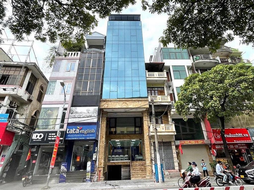 Bán nhà mặt phố lê thanh nghị  130m2 x 9 tầng có hầm x 6m mặt tiền. giá chào 100 tỷ. siêu phẩm