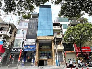 Bán nhà mặt phố lê thanh nghị  130m2 x 9 tầng có hầm x 6m mặt tiền. giá chào 100 tỷ. siêu phẩm