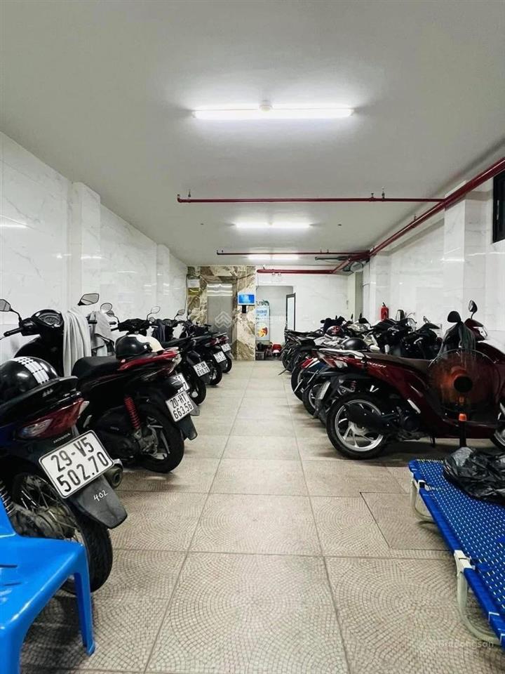 Siêu hiếm toà nhà văn phòng hoàng quốc việt 80m2 x 8 tầng x 5m mặt tiền x 50 tỷ. vỉa hè, ô tô tránh