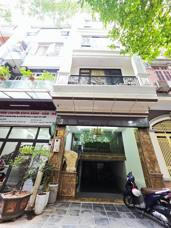 Bán nhà phân lô nguyễn tuân  thanh xuân  65m2 x 9 tầng thang máy có hầm x 5m mặt tiền. giá 42 tỷ