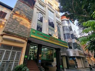 Bán nhà mặt phố hoàng quốc việt  cầu giấy giá tốt  110m x 9 tầng x 10m mặt tiền x 57 tỷ. lô góc