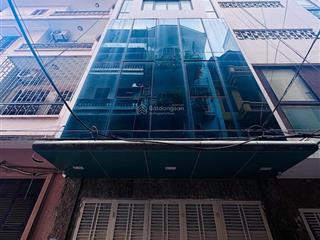 Bán nhà phân lô ô tô tránh thái hà  đống đa , 80m2 x 7 tầng thang máy x 6m mặt tiền x 35 tỷ.