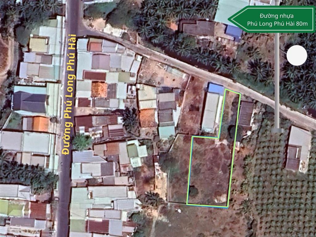 Bán đất thổ cư xây biệt thự phú long, 895m2 có 403m2 thổ cư giá cực tốt chỉ 2,95 tỷ (3,2tr/m2)