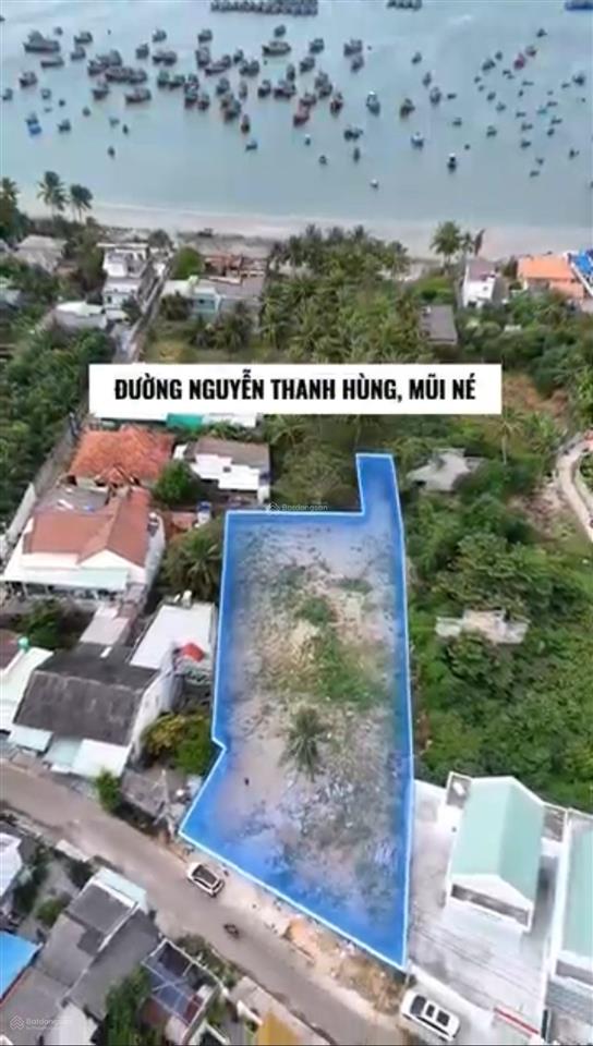Bán đất đẹp ven biển mũi né, sát bên làng chài mũi né, giá ngộp chỉ 10tr/m2