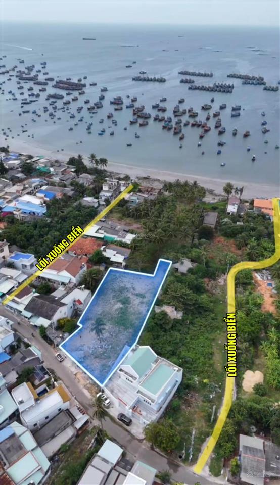 Bán đất đẹp ven biển mũi né, sát bên làng chài mũi né, giá ngộp chỉ 10tr/m2