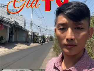 Bán đất mặt tiền ngô đức tốn phong nẫm phan thiết 116m2 giá 1,850 tỷ