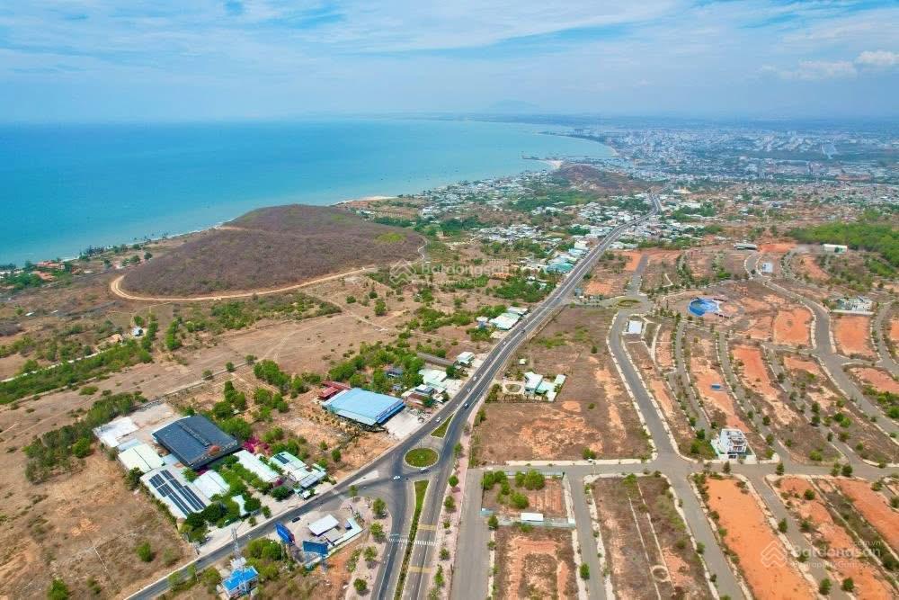 Bán nền đất biệt thự view biển queen pearl mũi né, đường 15m, giá chỉ 13tr/m2