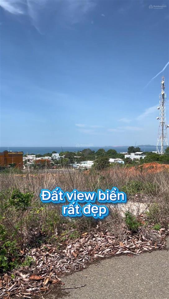 Bán nền đất biệt thự view biển queen pearl mũi né, đường 15m, giá chỉ 13tr/m2