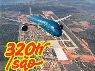 Bán mảnh đất 2 mẫu thiện nghiệp gần sân bay phan thiết giá tốt