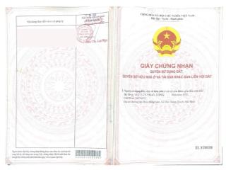 Bán cắt lỗ sâu mảnh đất nn đất hoà thắng, qh full thổ cư gần các dự án lớn, giá chỉ 250tr/sào