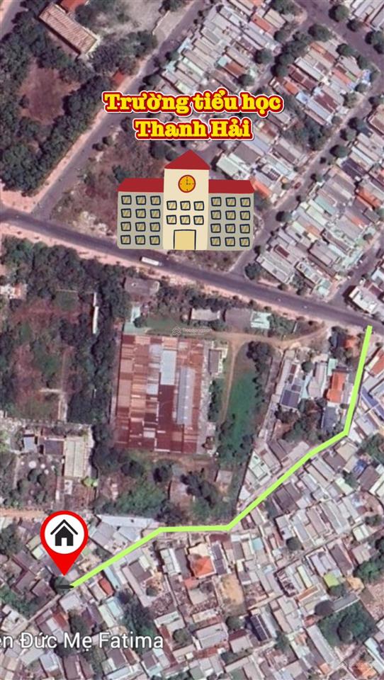 Bán đất trung tâm phan thiết 146,8m2 thổ cư, giá chỉ 2,1 tỷ