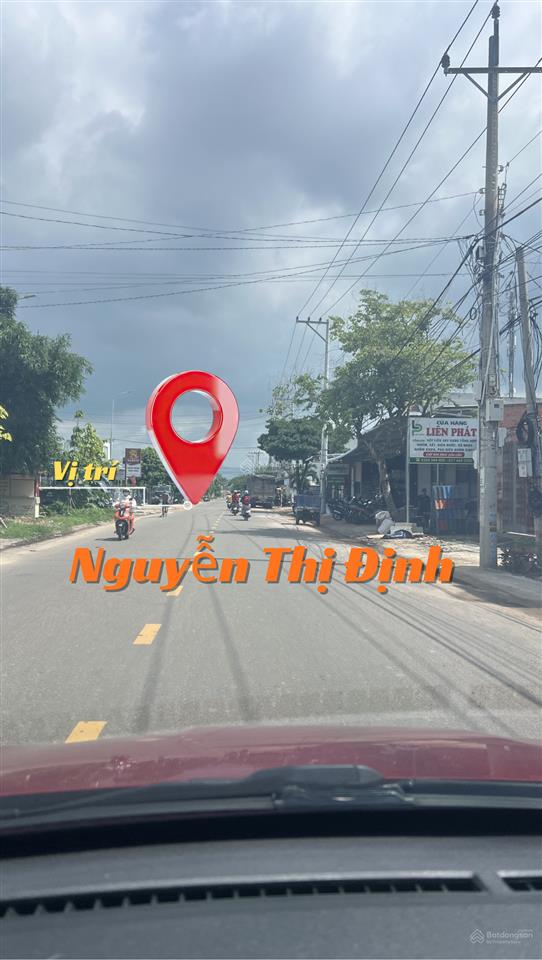 Bán lô mặt tiền nguyễn thị định, giá tốt khu kinh doanh tốt đa ngành nghề