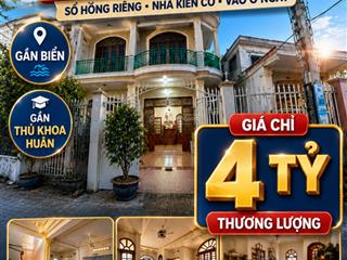 Bán nhà 2 tầng gần biển trung tâm thanh hải, tp phan thiết
