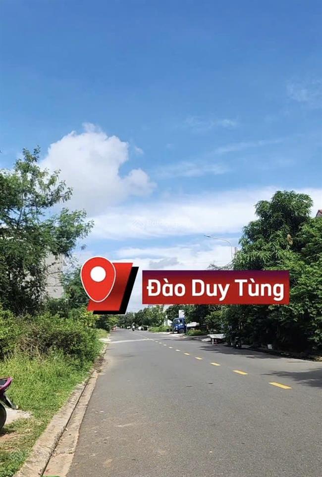Bán nền đất mặt tiền đào duy tùng kdc hùng vương phan thiết 133m2, giá chỉ 4,5 tỷ