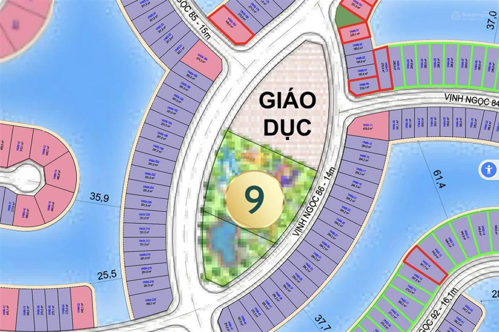 Duy nhất 1 căn biệt thự đơn lập có bãi biển sau nhà giá tốt nhất thị trường 27 tỷ