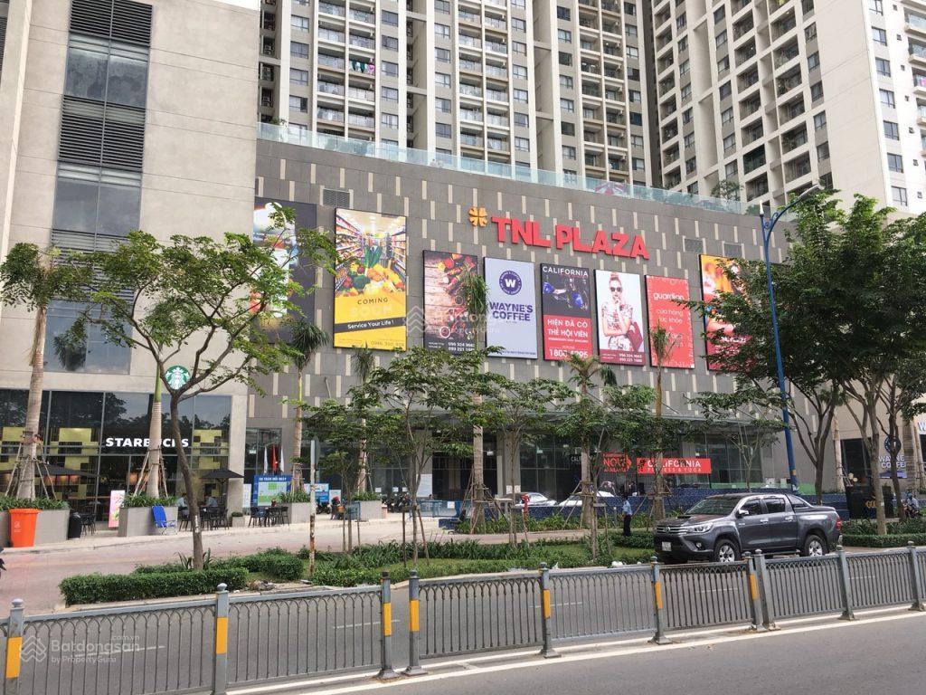 Cho thuê mặt bằng thương mại tnl plaza quận 4 the gold view